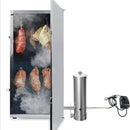 Kaltrauchgenerator Edelstahl Rauchgenerator mit Pumpe für Räucheröfen Smoker-2