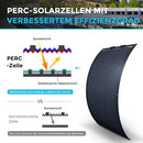 Renogy 100W 12V Flexibles Monokristallines Solarpanel Solarmodul Camping Outdoor-4
