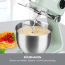 GOURMETmaxx Küchenmaschine & Rührgerät digitales Display 5L mit Aufsätzen-4