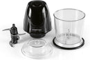 GOURMETmaxx Multizerkleinerer elektrisch Zwiebel Kräuter Zerkleinerer 300W-4