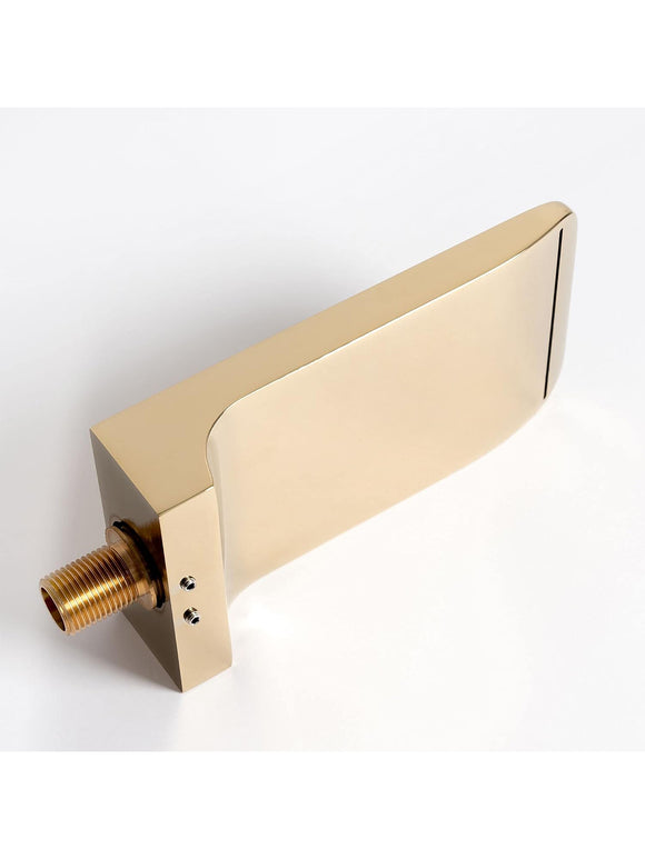 Rea Waschtischarmatur MASON GOLD Wasserhahn Bad Badarmatur Gold Glänzend