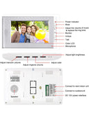 uoweky Home Intercom Video-Türsprechanlage RFID-Kamera Zutrittskontrollsystem-2