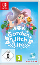 Nintendo Switch Garden Witch Life Spiel NEU-1