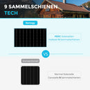 Renogy 100W 12V Flexibles Monokristallines Solarpanel Solarmodul Camping Outdoor-2