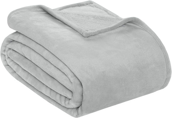 Flauschig Weich Kuscheldecke Tagesdecke Flanell-Überwurf Fleecedecke 200 x 240cm