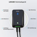 Wallbox Ladestation LCD-Anzeige 11kW 16A Dreiphasig EV Ladegerät Elektrofahrzeug-5