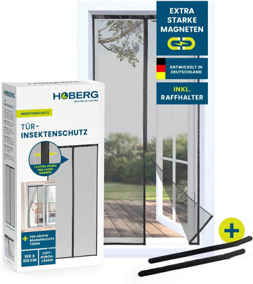 HOBERG Fliegengitter Insektenschutz Magnetisch