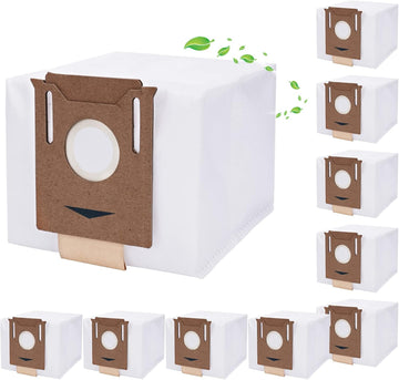 10 Stück Staubsaugerbeutel Ecovacs Deebot N8+, uvm