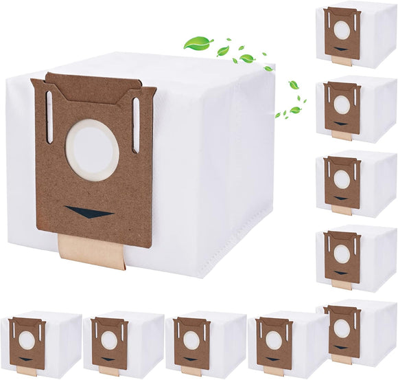 10 Stück Staubsaugerbeutel Ecovacs Deebot N8+, uvm