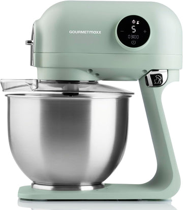 GOURMETmaxx Küchenmaschine & Rührgerät digitales Display 5L mit Aufsätzen