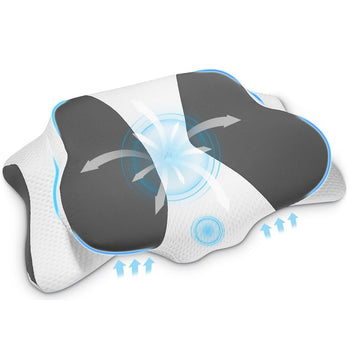 Orthopädisches Kissen Nackenstützkissen Ergonomisch Kopfkissen Memory Foam