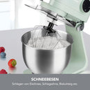 GOURMETmaxx Küchenmaschine & Rührgerät digitales Display 5L mit Aufsätzen-5