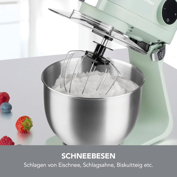 GOURMETmaxx Küchenmaschine & Rührgerät digitales Display 5L mit Aufsätzen
