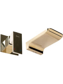Rea Waschtischarmatur MASON GOLD Wasserhahn Bad Badarmatur Gold Glänzend-2
