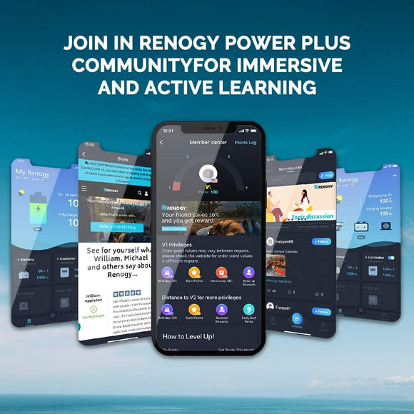 RENOGY BT- 2 Bluetooth Module