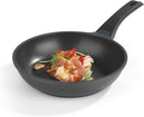 N8WERK Aluguss-Pfanne Midnight Edition 24 cm mit Farbwechsel-Temperaturanzeige-2