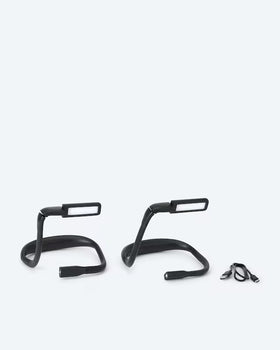 2x Nackenleuchte LED flexibel Leselampe freihändig Halslampe USB hell Set