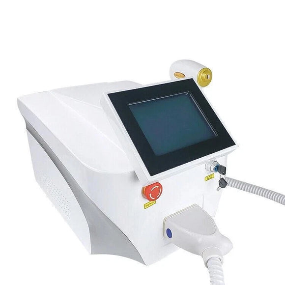 Diodenlaser-Haarentfernungsgerät Laser Dauerhafte Haarentfernung 3 Wellenlängen