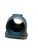 First Plast nrc140g Rückstauklappe aus PVC zum Kleben Grau Durchmesser 140 mm-4