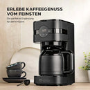 Barista Filterkaffeemaschine LED-Display 900W Schwarz-7