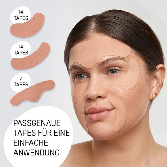 alla/jen Skintape Set Hyaluron 35 Stück