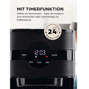 Barista Filterkaffeemaschine LED-Display 900W Schwarz-2