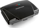 GOURMETmaxx Waffeleisen elektrisch 700W Belgische Waffeln Waffel Maker Waffles-3