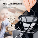 Barista Kaffeemaschine Glaskanne Timer Touchdisplay Filtermaschine Filterkaffee-5