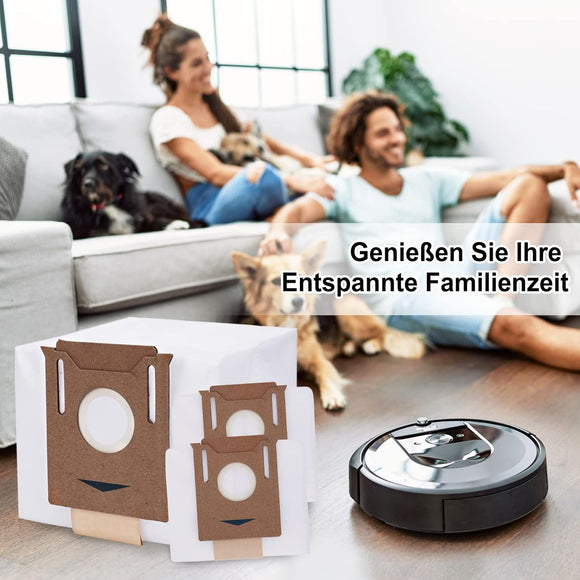 10 Stück Staubsaugerbeutel Ecovacs Deebot N8+, uvm