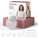 Momcozy S9 Pro Milchpumpe Elektrisch Tragbar LED-Anzeige 2 Modi & 9 Stufen-1