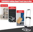 Sackkarre Alu Transportkarre klappbar Langer Teleskopgriff 100cm bis 120 kg-4