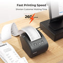 MUNBYN Thermodrucker Bondrukcer P047 WiFi Thermodirektdrucker Android Windows-4