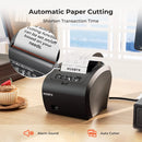 MUNBYN Thermodrucker Bondrukcer P047 WiFi Thermodirektdrucker Android Windows-6