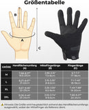 Motorrad Handschuhe Herren PU-Schaum Motorradhandschuhe Touchscreen Anti-Rutsch-6