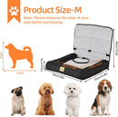 BingoPaw Hunde Autositz mit Befestigungsgurten Wasserdicht Rutschfest 66x55x49cm-2
