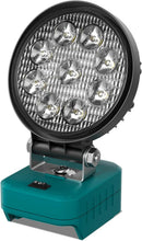 Akku Strahler LED Arbeitsleuchte 18V Kabellos Flutlicht kompatibel mit Makita-1