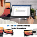 Tragbarer Monitor für Laptop 11,6 Zoll Rotierend Display Bildschirm für Laptop-2