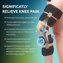 Kniebandage Knieorthese Scharniergelenk Sport Kniestütze Schoner Verstellbar-7