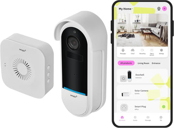 OMAJIN Intelligente kabellose Video-Gegensprechanlage