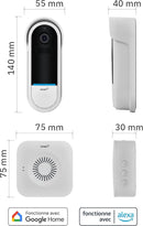 OMAJIN Intelligente kabellose Video-Gegensprechanlage-5