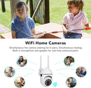 Überwachungskamera 1080P High-Definition Wasserdicht WiFi 4G Nachtsicht APP-5