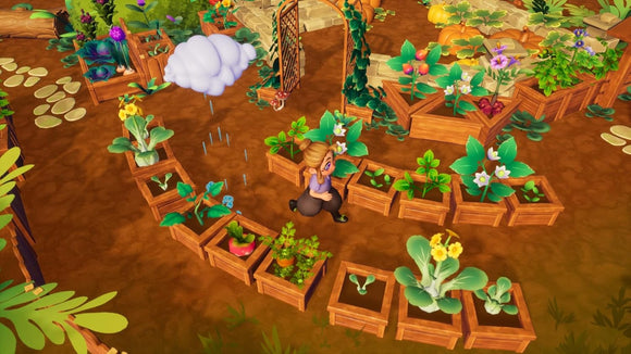 Nintendo Switch Garden Witch Life Spiel NEU