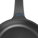 N8WERK Aluguss-Pfanne Midnight Edition 24 cm mit Farbwechsel-Temperaturanzeige-10