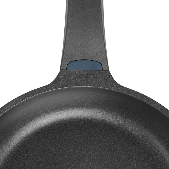 N8WERK Aluguss-Pfanne Midnight Edition 24 cm mit Farbwechsel-Temperaturanzeige
