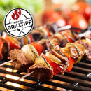 Landmann Feuerschale mit Grillrost Ø 78cm Feuerkorb Stahl Holzkohlegrill Schwarz-6