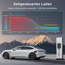 Wallbox Ladestation LCD-Anzeige 11kW 16A Dreiphasig EV Ladegerät Elektrofahrzeug-3