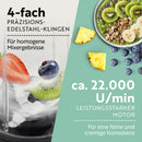 GOURMETmaxx Mr Magic Standmixer Smoothie Maker Obst Entsafter Saftpresse Mixer-5