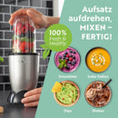 GOURMETmaxx Mr Magic Standmixer Smoothie Maker Obst Entsafter Saftpresse Mixer-6