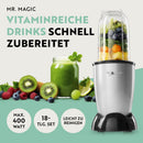 GOURMETmaxx Mr Magic Standmixer Smoothie Maker Obst Entsafter Saftpresse Mixer-4