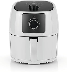 Kaufen weiss KOCHWERK Digitale Heißluftfritteuse 5L Grillen Backen &amp; Erhitzen mit Timer 1400W